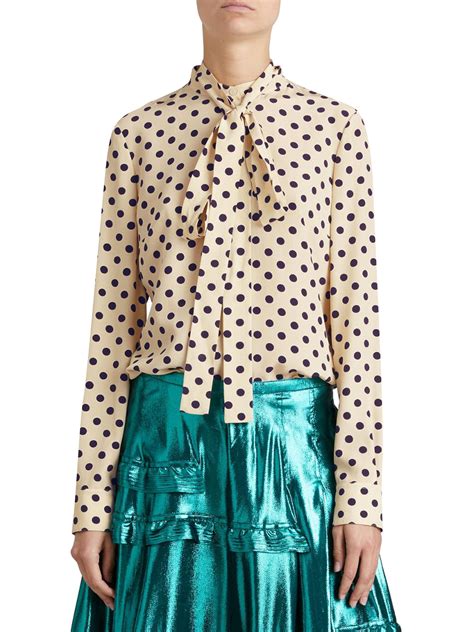 burberry polk dot silk ahirt|Burberry Polka Dot Silk Shirt, Brand Size 6 (US Size 4) 4062887 .